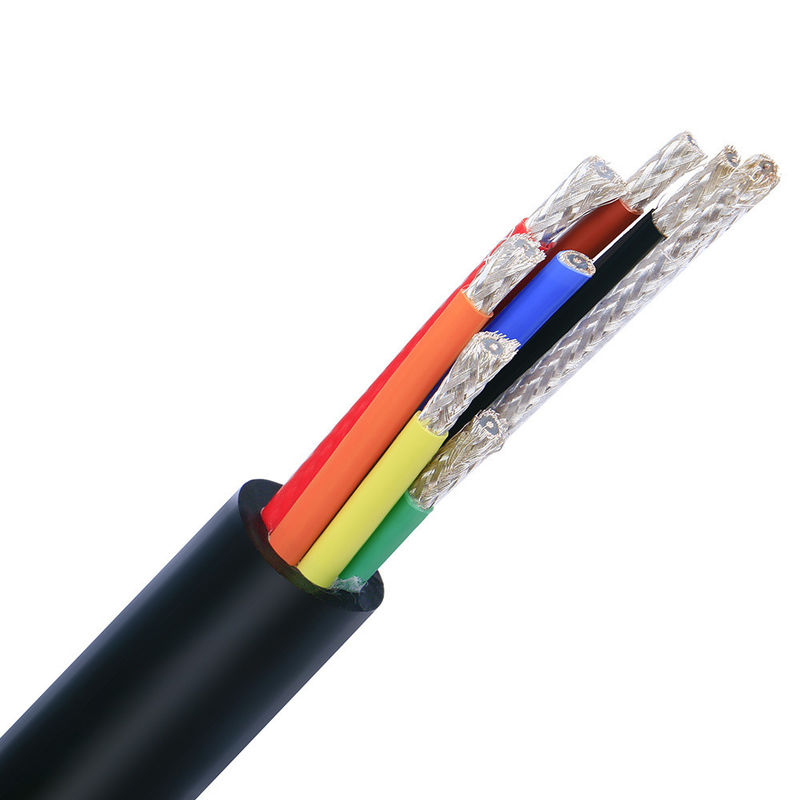 Energy UL2586 PVC Insulated Flame Retardant Shielded Cable with 600V Rated Voltage