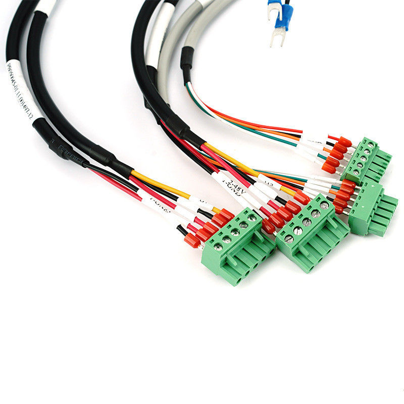 Custom Wire Harness Medical Cable with 300V Current and TPU Insulation for Industrial and Medical Equipment