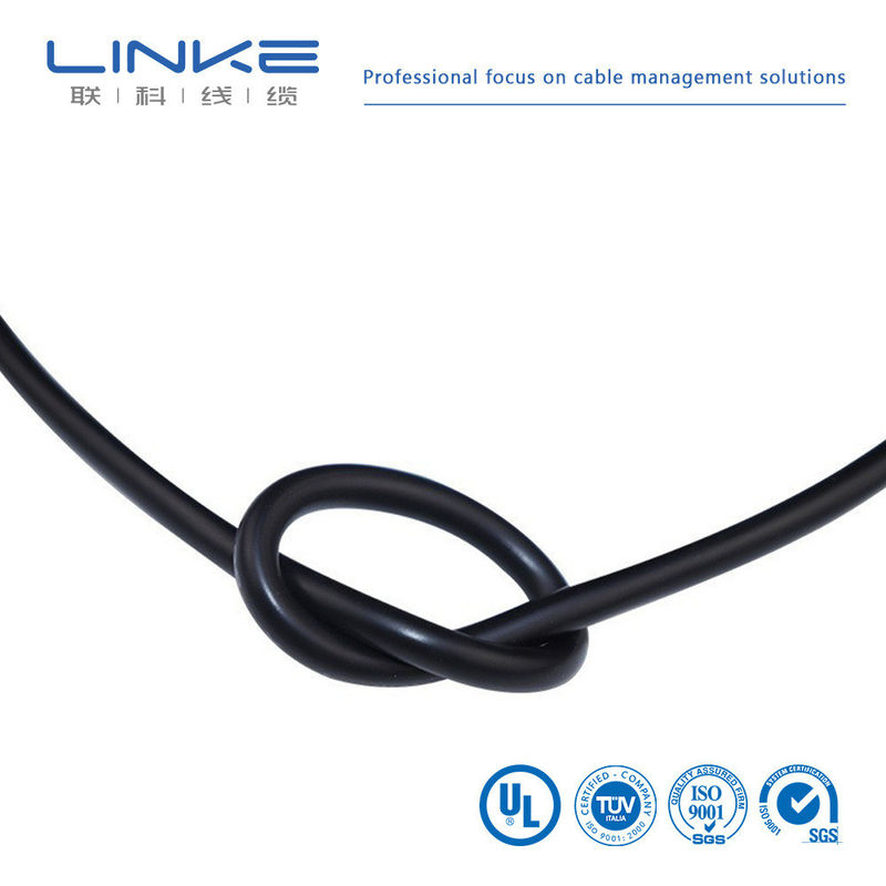 TPE Halogen-Free Cold Shielded Wire Copper Core Cable with HDPE Insulation Material