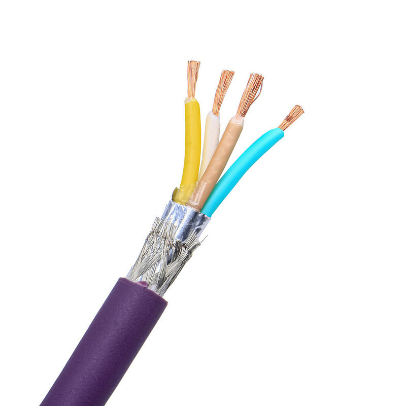 UL2919 Series Shielded Multi-Core Flexible Copper Wire Low Voltage Power Cable with 1