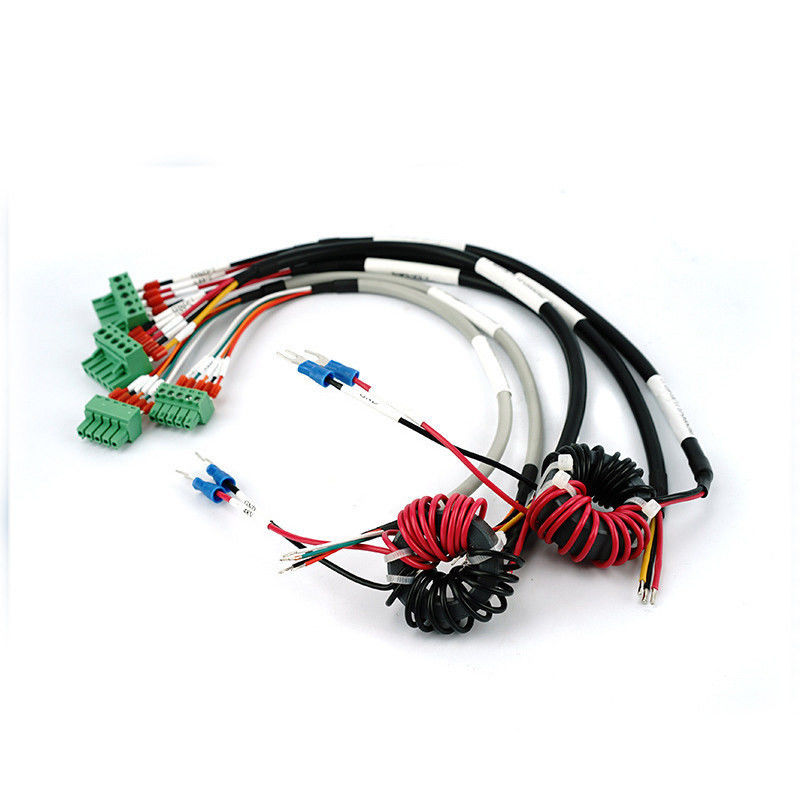 Round Medical Cable Wire Harness For Low Medium Voltage Electronic Equipment OEM Diagnostic Medical Device Harness wi