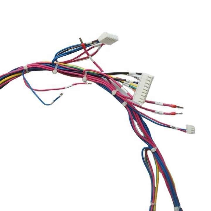 Round Medical Cable Wire Harness For Low Medium Voltage Electronic Equipment OEM Diagnostic Medical Device Harness wi