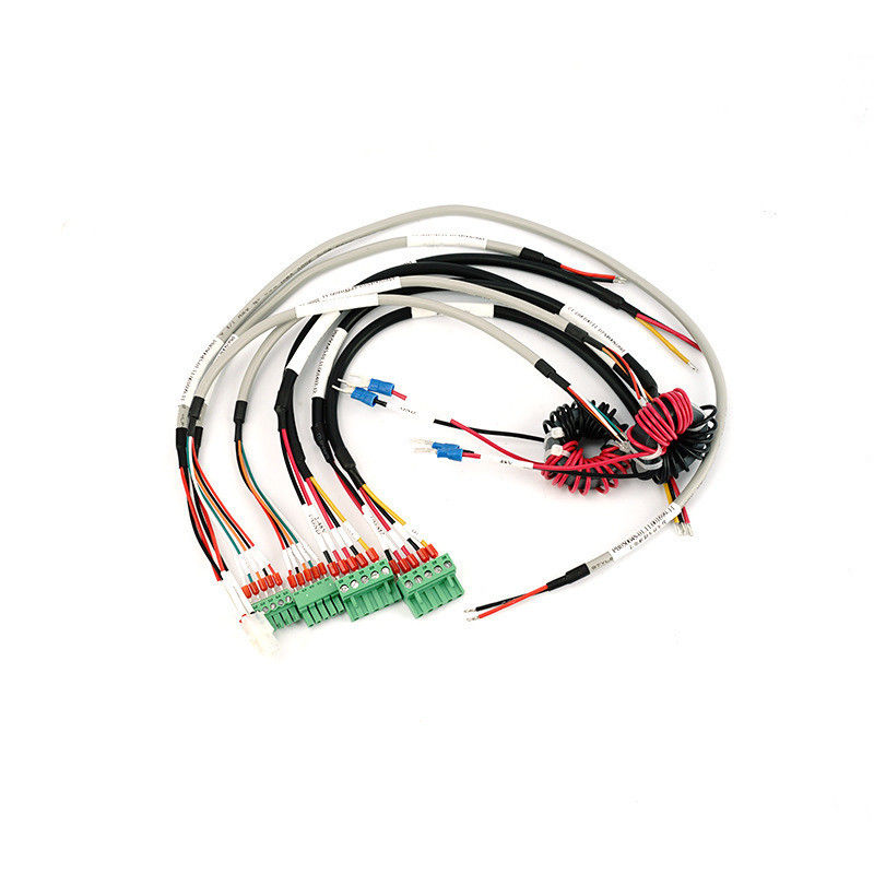 Round Medical Cable Wire Harness For Low Medium Voltage Electronic Equipment OEM Diagnostic Medical Device Harness wi