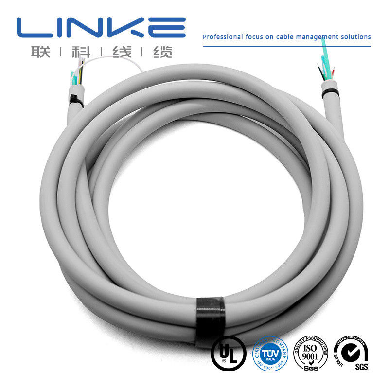 Automotive GPS Medical Wiring Harness With Copper Core And Silicone Jacket Medical connector cable
