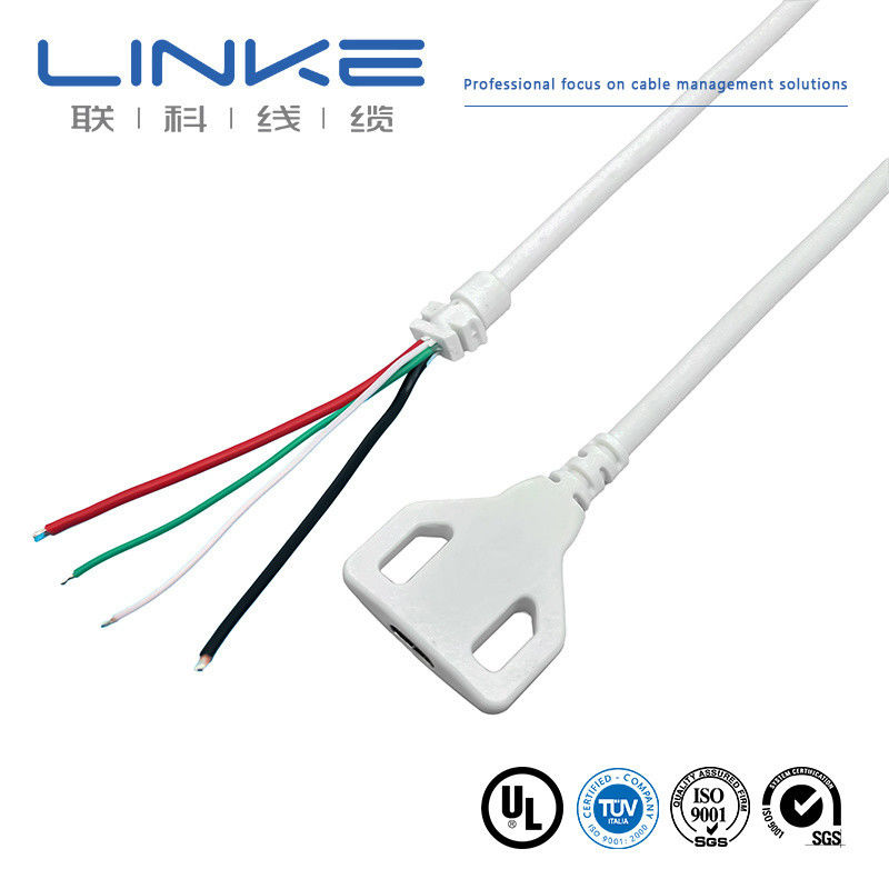 Automotive GPS Medical Wiring Harness With Copper Core And Silicone Jacket Medical connector cable