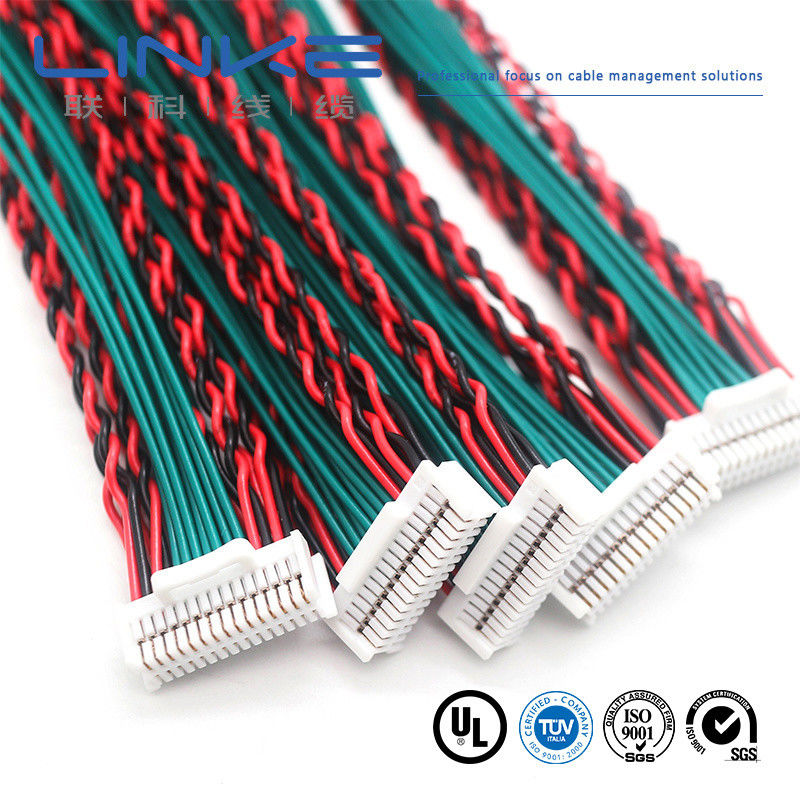 Automotive GPS Medical Wiring Harness With Copper Core And Silicone Jacket Medical connector cable