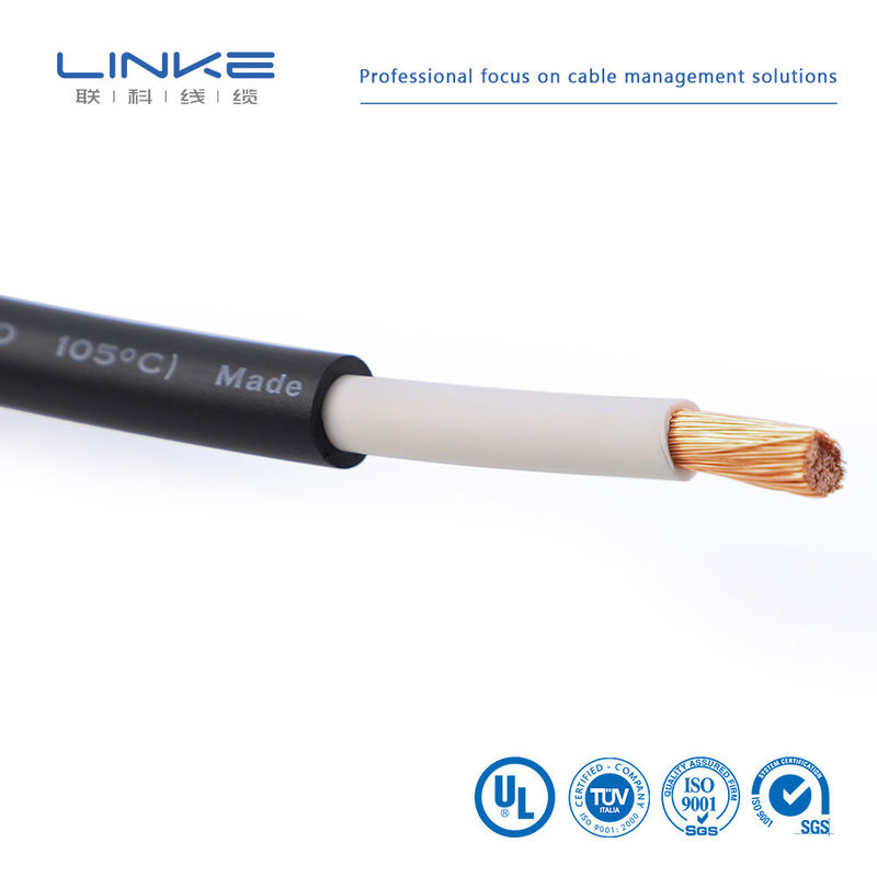UL3577 High Temperature Resistant Silicone Rubber Insulated High Voltage Power Cable
