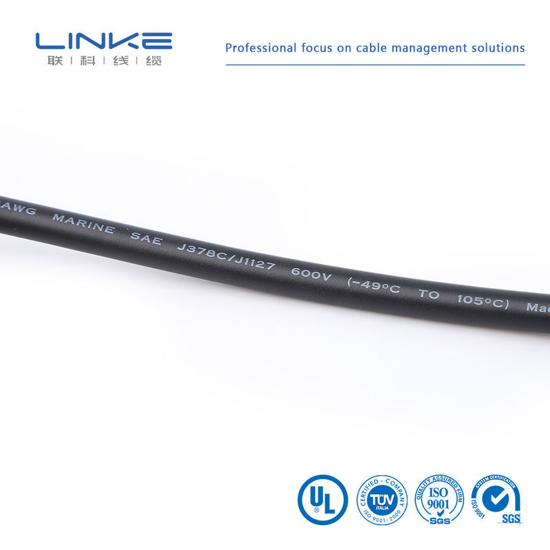 UL3577 High Temperature Resistant Silicone Rubber Insulated High Voltage Power Cable