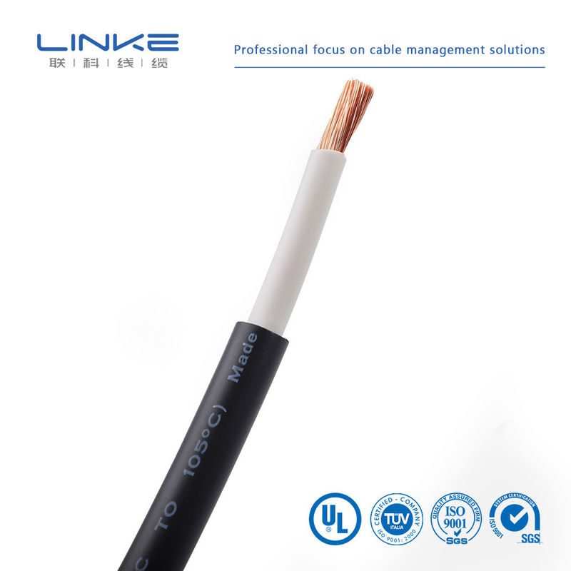 UL3577 High Temperature Resistant Silicone Rubber Insulated High Voltage Power Cable