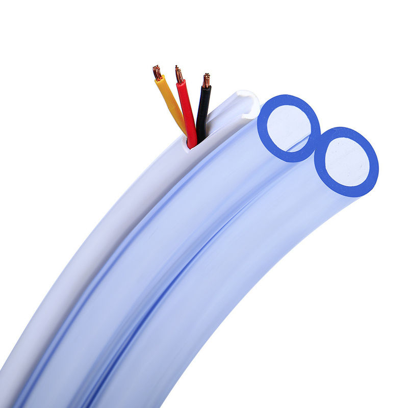 Tinned Copper Wire Conductor Medical Cable For EEG/EMG Connector 2/3 Pin Applications