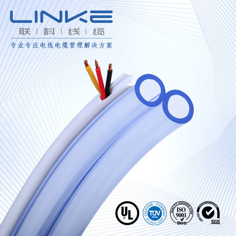 Tinned Copper Wire Conductor Medical Cable For EEG/EMG Connector 2/3 Pin Applications
