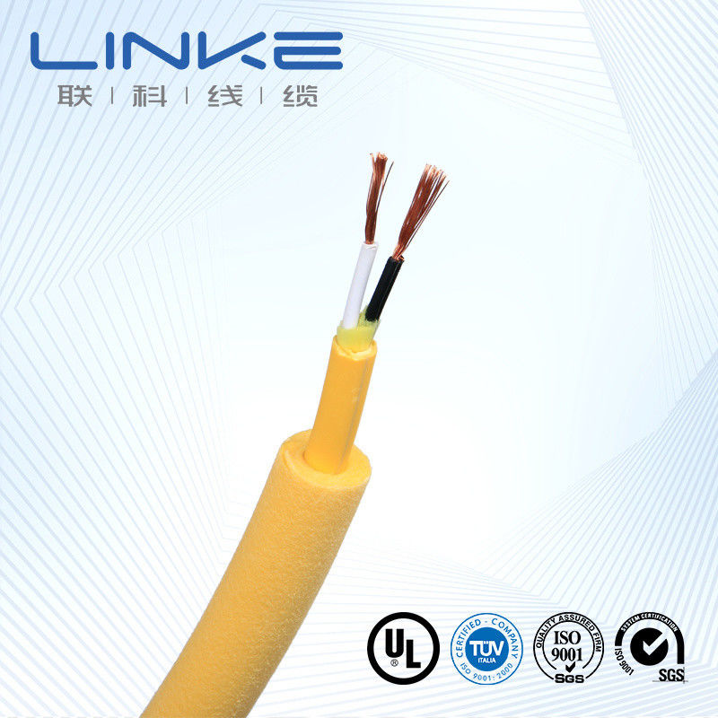 UL3132 High Temperature Resistance Copper Core Silicone Rubber Insulated Round Wire Cable