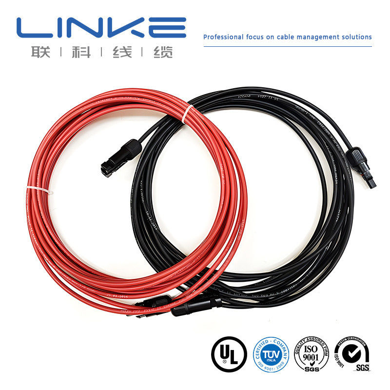 Solar Electronic Extension Panel Wire Power Core Photovoltaic Cable For Underground