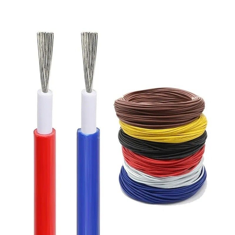 UL3512 Super Soft Silicone Wire Flame Retardant Medium Voltage Power Cable PVC Jacket