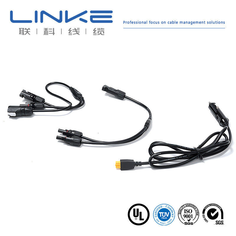 Low And Medium Voltage Solar Energy Storage Power Cable For Photovoltaic Panel Connector