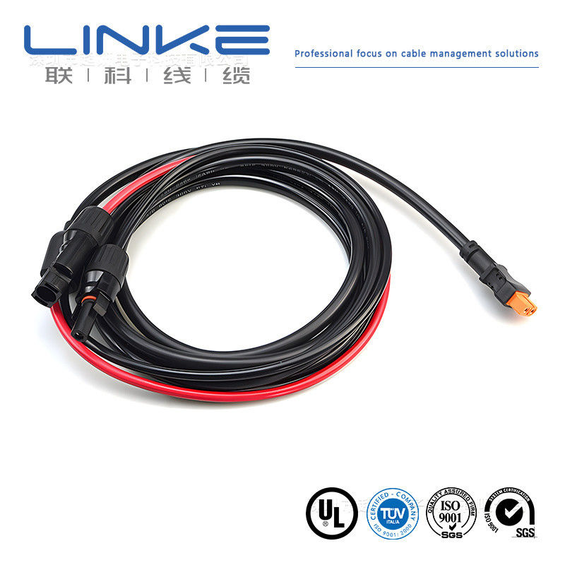 Low And Medium Voltage Solar Energy Storage Power Cable For Photovoltaic Panel Connector