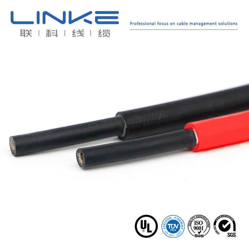 Low And Medium Voltage Solar Energy Storage Power Cable For Photovoltaic Panel Connector
