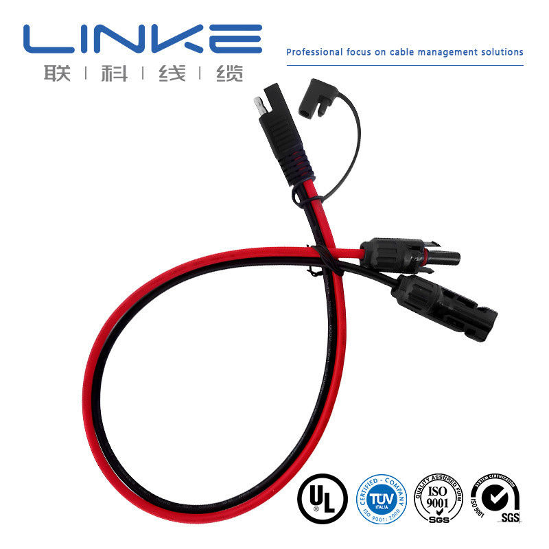 Low And Medium Voltage Solar Energy Storage Power Cable For Photovoltaic Panel Connector