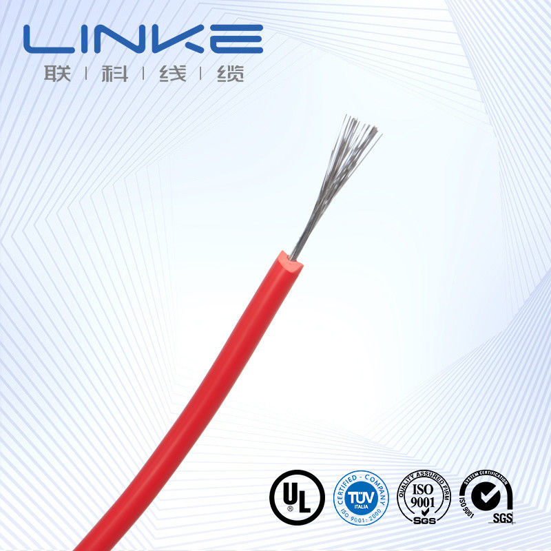 Three Color Line XLPE Jacket High Temperature Resistant Flexible Single-Core Power Cable