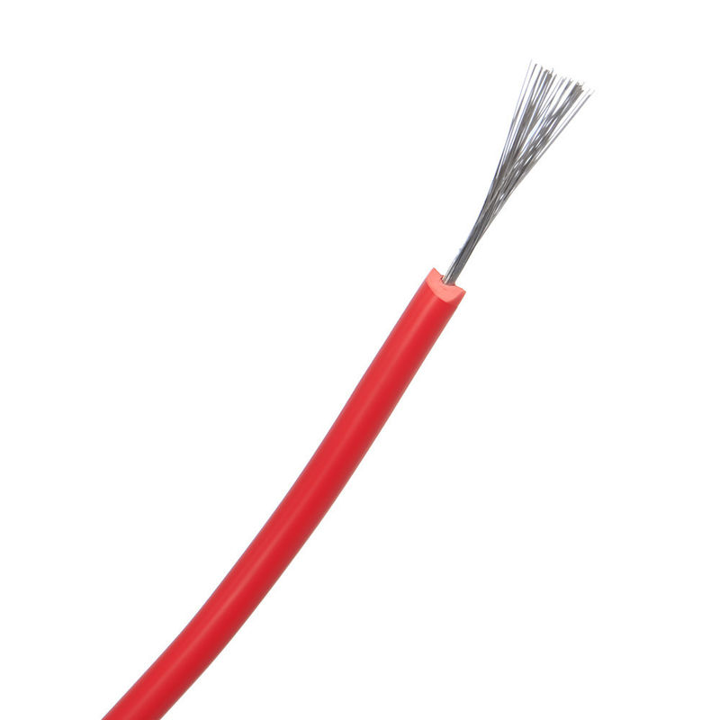 Three Color Line XLPE Jacket High Temperature Resistant Flexible Single-Core Power Cable