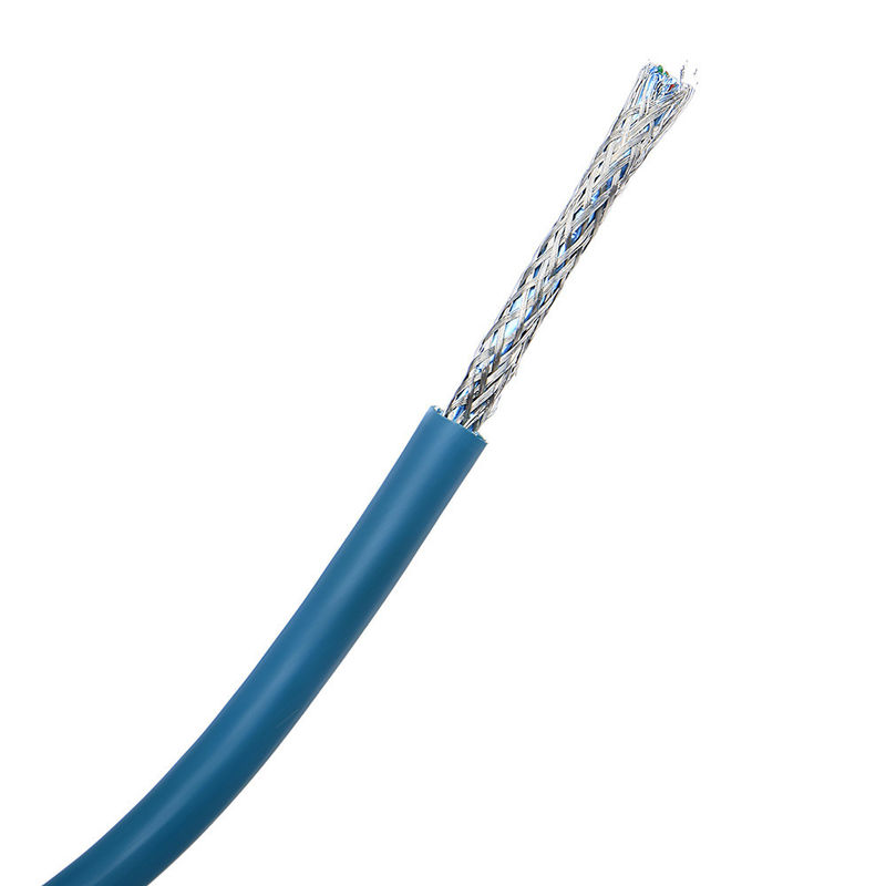 Three Color Line XLPE Jacket High Temperature Resistant Flexible Single-Core Power Cable