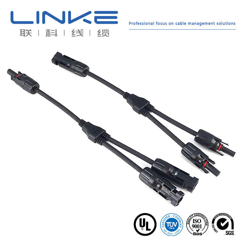 XLPE Insulation Photovoltaic Cable with Tinned Copper Core for 600V/1000V Solar Energy Storage Applications
