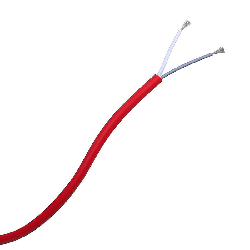Twisted Pair Silicone Rubber Insulated Tin-Coated Copper Core Medium Voltage Power Cable