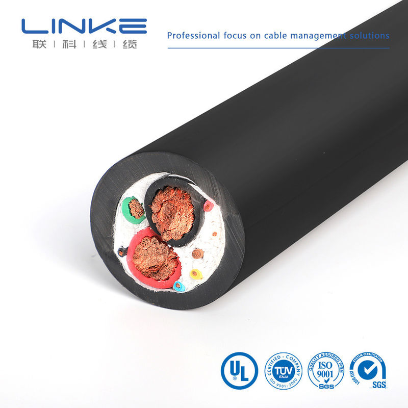 Copper Conductor Energy Storage Power Cable with PVC Insulation for EV Battery Powerline Customizable Length