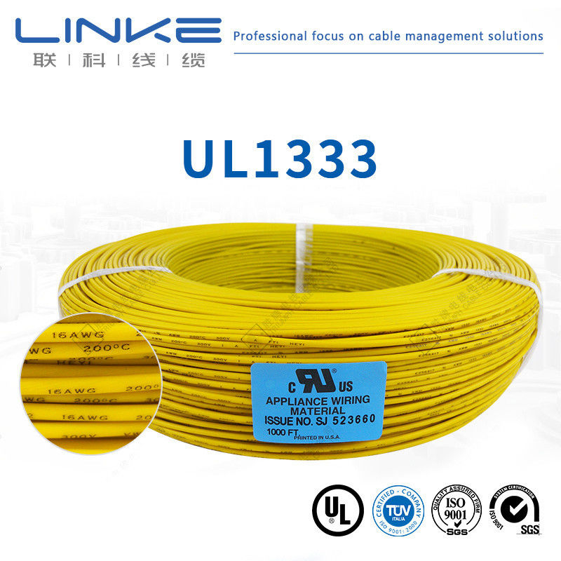 Round Wire UL1333 FEP Insulated High Temperature Copper Core Cable for Game Players