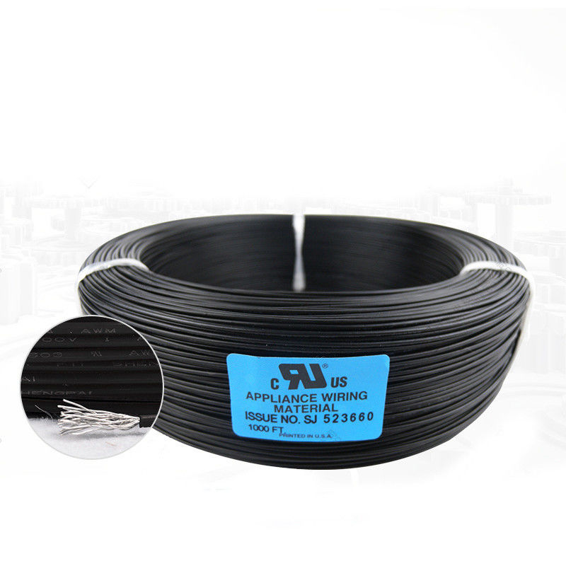 Round Wire UL1333 FEP Insulated High Temperature Copper Core Cable for Game Players