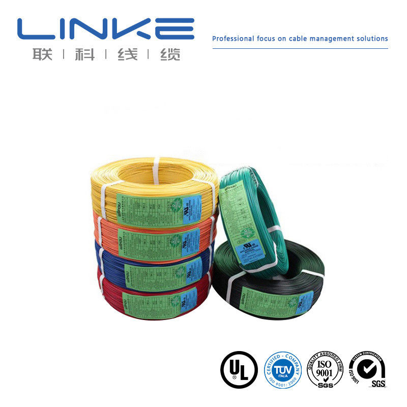 Customization Professional FEP Insulated Low Voltage Power Cable for Electronic Equipment