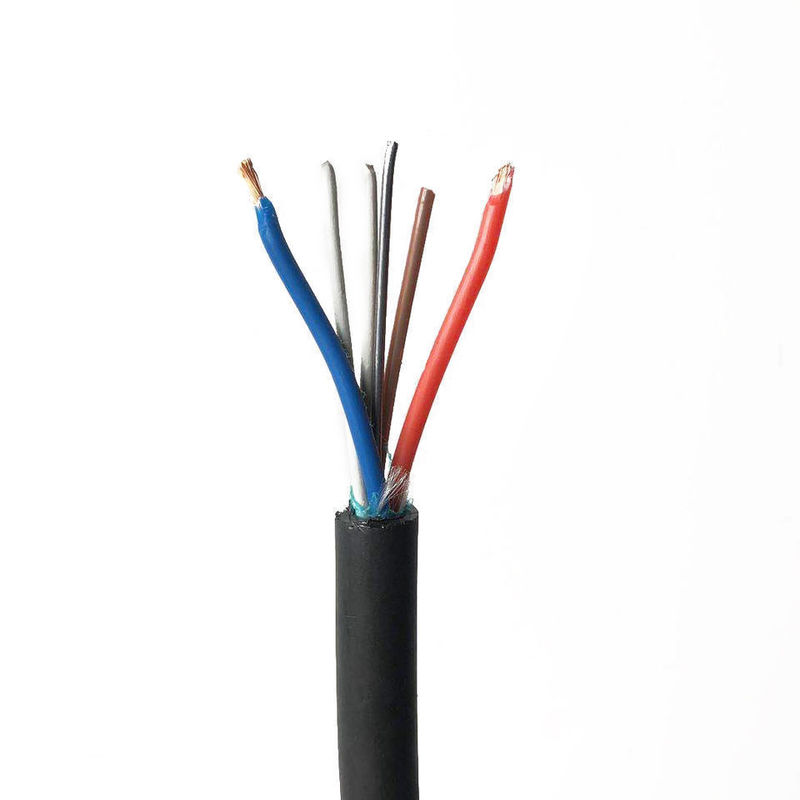 1 to 24 Core FRP Self-Supporting Hybrid Fiber Power Cable with Tinned Copper for High-Speed Transmission