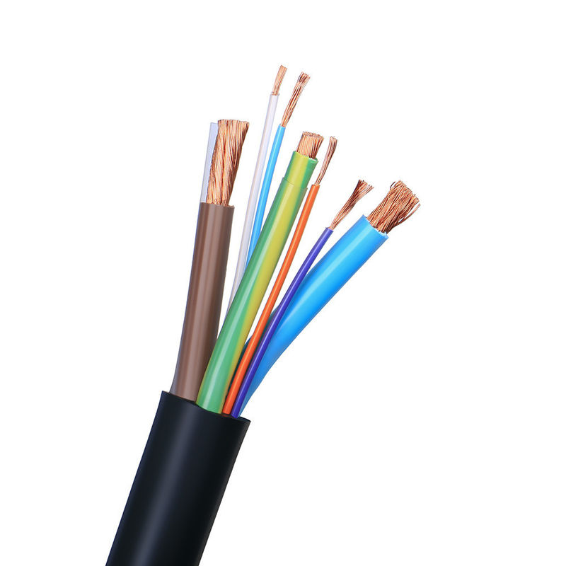 1 to 24 Core FRP Self-Supporting Hybrid Fiber Power Cable with Tinned Copper for High-Speed Transmission