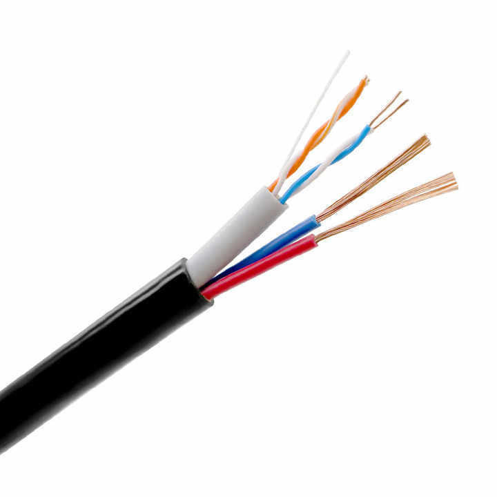 Customization High Speed and 250.000kg Electric Composite Fiber Optic Hybrid Cable for Transmission Multiple Core