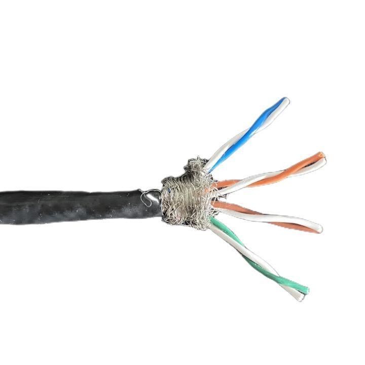 Customized High Flexible Composite Cable Cat 5 Copper Network Cable for Power Station