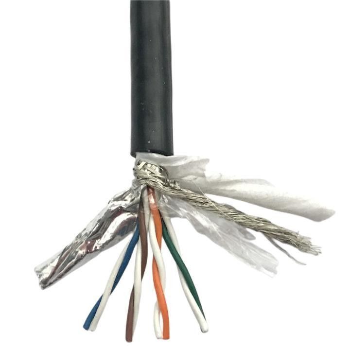 Customized High Flexible Composite Cable Cat 5 Copper Network Cable for Power Station