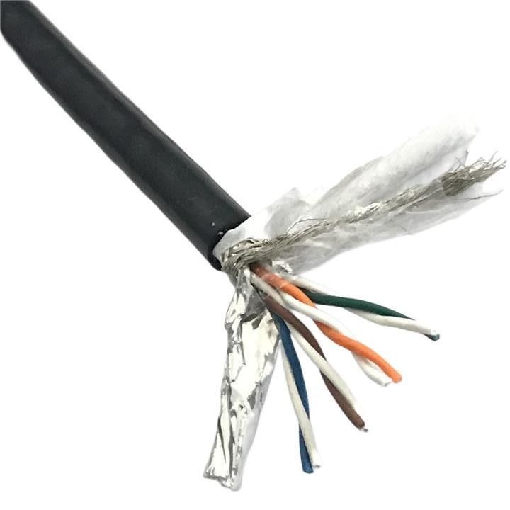 Customized High Flexible Composite Cable Cat 5 Copper Network Cable for Power Station