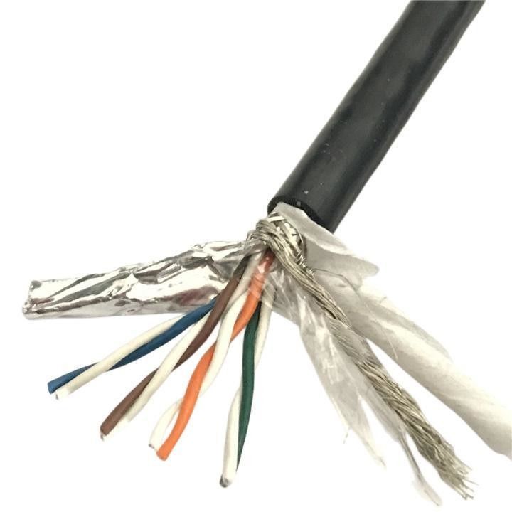 Customized High Flexible Composite Cable Cat 5 Copper Network Cable for Power Station
