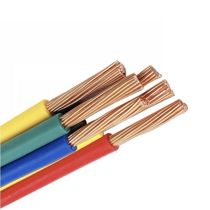 UL1015 16AWG Automotive Wire and Cable for Lighting System Jacket PVC Copper Wire
