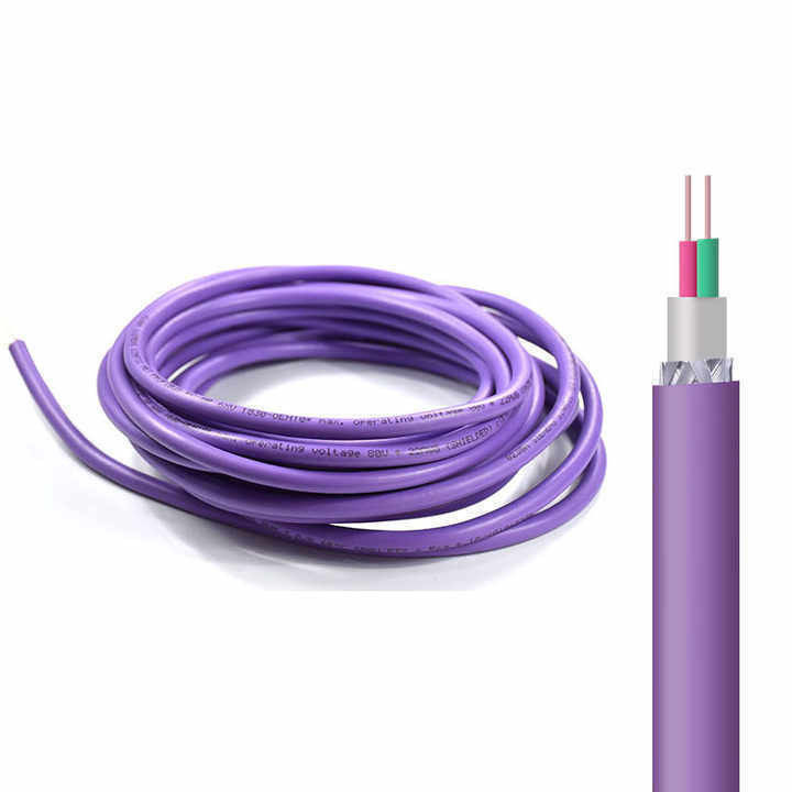 300V Current Strong Signal Transmission Can Bus Cable and Communication Electric Wire  Soft Silicone Wire