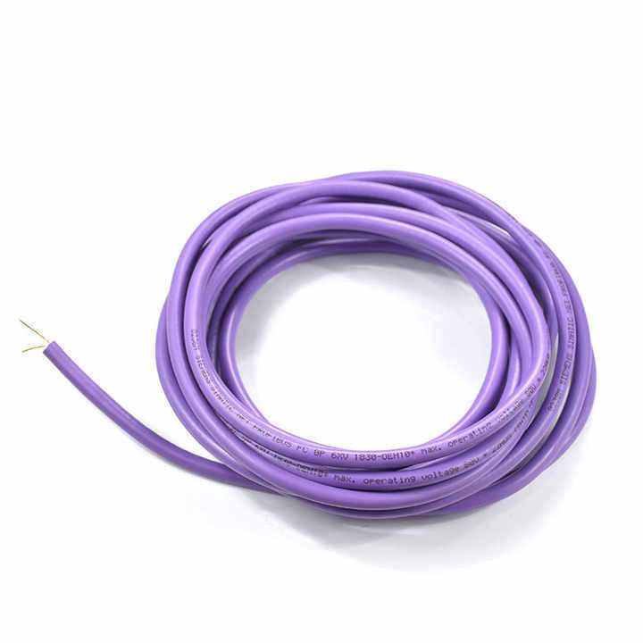 300V Current Strong Signal Transmission Can Bus Cable and Communication Electric Wire  Soft Silicone Wire