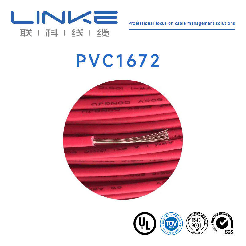 XLPE Jacket UL1672 PVC Double Insulated Internal Connection Cable in Three Color Line