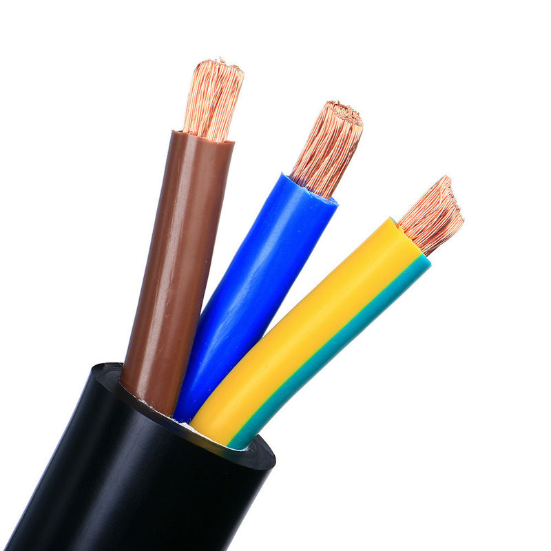 PVC Insulated 4-Core Tinned Copper Flexible Cable for 300V Household and Industrial Use