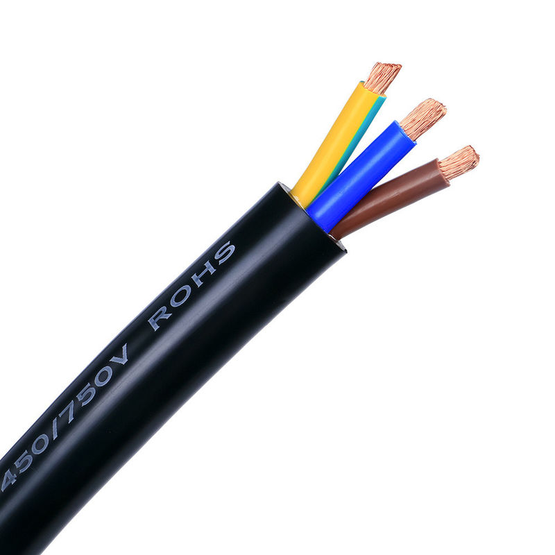 PVC Insulated 4-Core Tinned Copper Flexible Cable for 300V Household and Industrial Use
