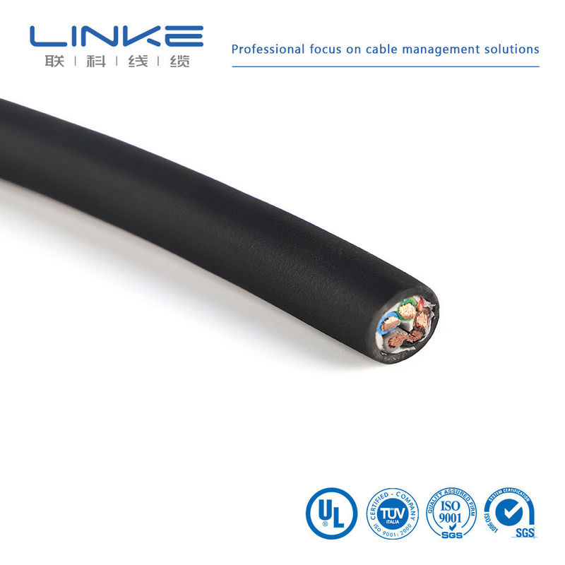 XLPE Jacket Low Smoke Halogen-Free Electronic Cable Hook up Wire with Tinned Copper