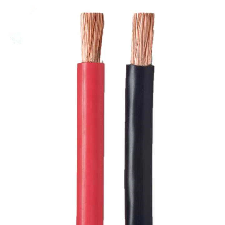 Tinned Copper Single Core XLPE Insulation Automotive Car EV Charging Cable Flexible Stranded Construction Low Smoke Zero Halogen