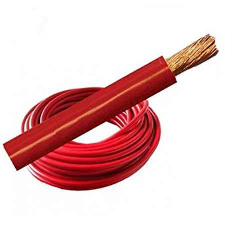 Tinned Copper Single Core XLPE Insulation Automotive Car EV Charging Cable Flexible Stranded Construction Low Smoke Zero Halogen