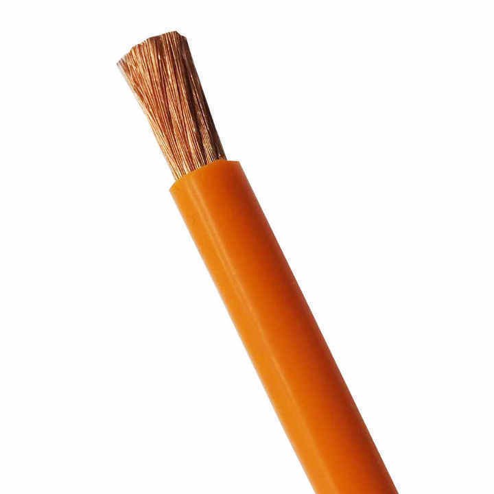 Tinned Copper Single Core XLPE Insulation Automotive Car EV Charging Cable Flexible Stranded Construction Low Smoke Zero Halogen