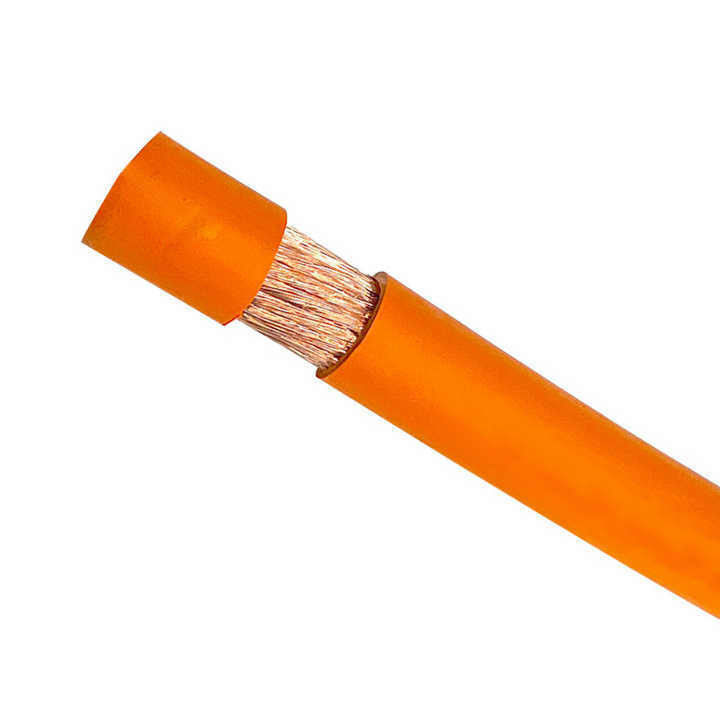 Tinned Copper Single Core XLPE Insulation Automotive Car EV Charging Cable Flexible Stranded Construction Low Smoke Zero Halogen