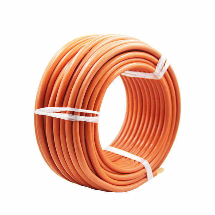Tinned Copper Single Core XLPE Insulation Automotive Car EV Charging Cable Flexible Stranded Construction Low Smoke Zero Halogen